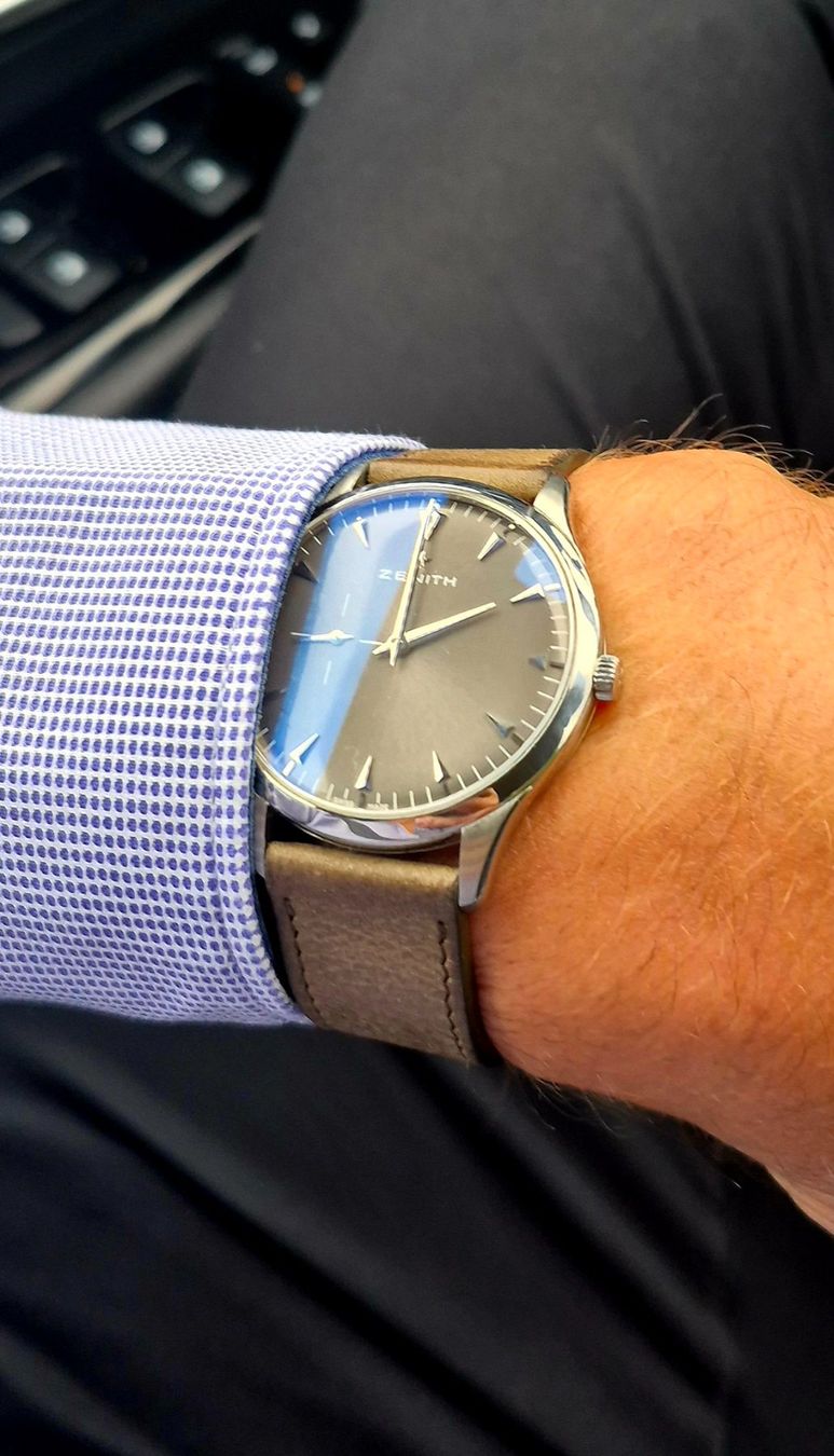 Zenith Uhren: Zenith Elite Ultra Thin – Gebraucht aus Bex von kalibouli