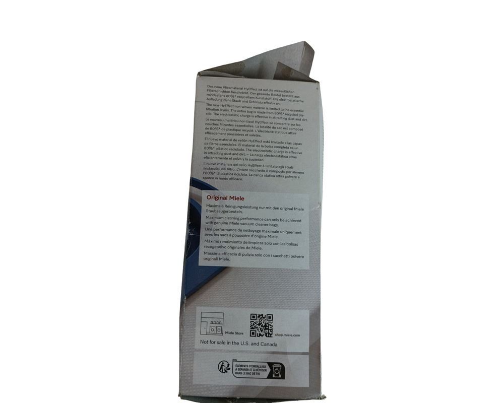 Miele Sonstiges für Haushalt & Wohnen: MIELE Staubsaugerbeutel HyClean Pure – Neu (gemäss Beschreibung) aus Luzern von Restwert_Luzern 5