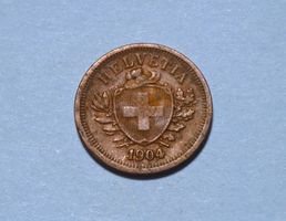1 Rappen 1904