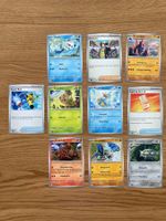 Pokemon Karten Set Sammlung neu Schwarze Blitze WHT DE/ENG