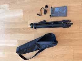 125cm Stativ für Handy, Kamera, iPhone