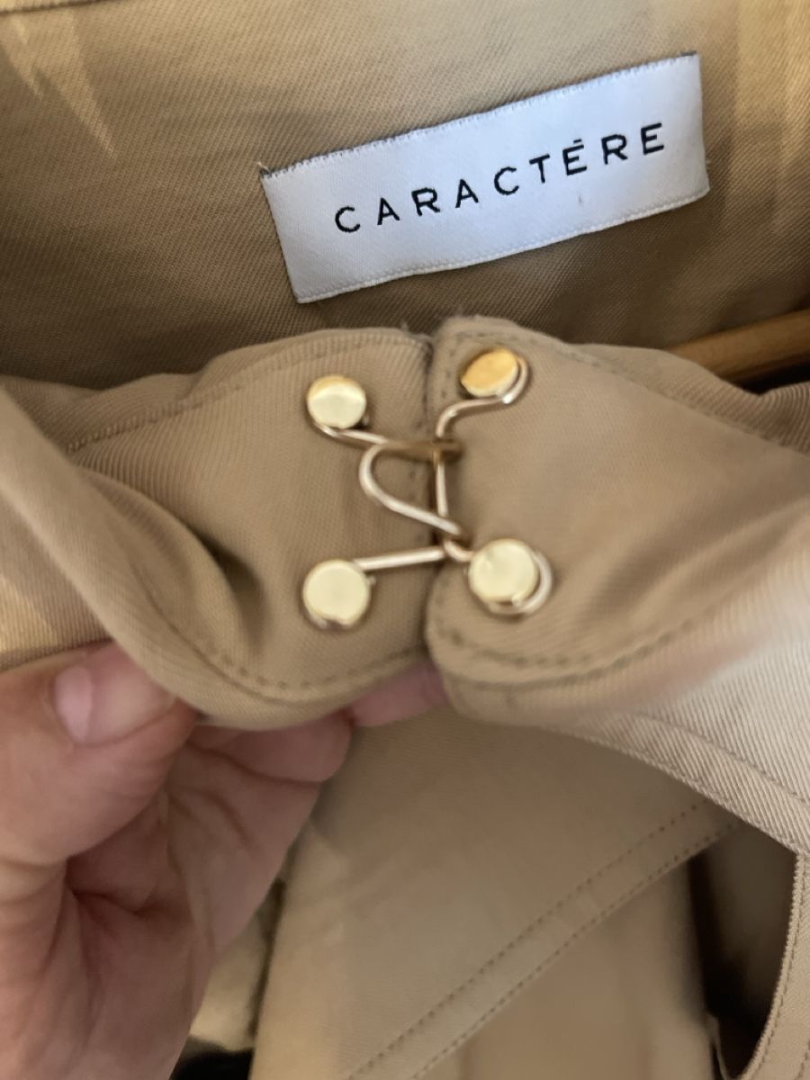 Mäntel: Caractère Trenchcoat, beige L – Gebraucht aus Adliswil von JadrankaR 4
