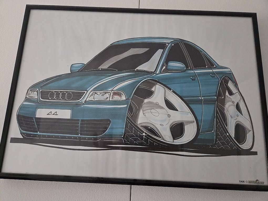 Foto & Immagini: Audi A4 Bild – Usato da Thun venduto da Frenk_06