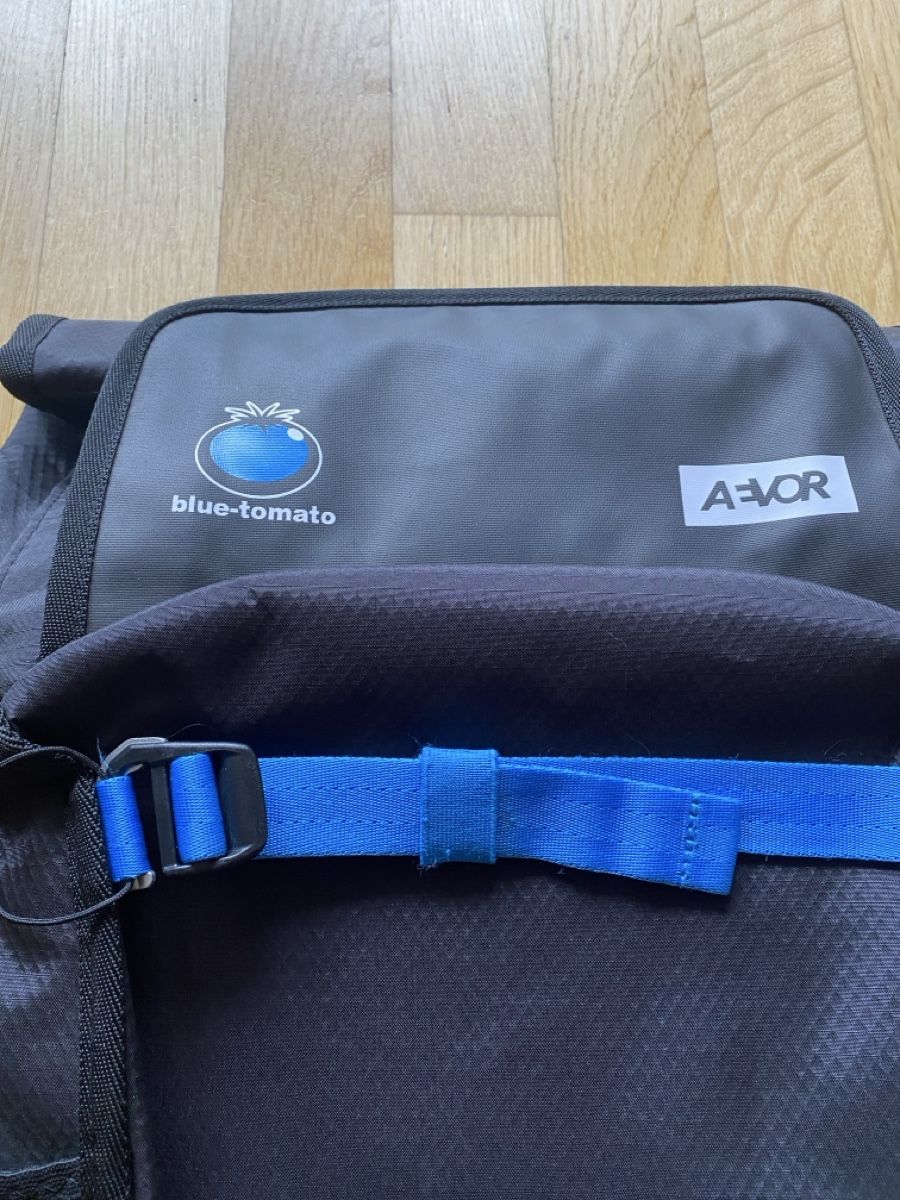 Aevor Zaini: Blue Tomato Aevor Rucksack wasserabweisend – Usato da Münchenstein venduto da sommerverkauf12 1