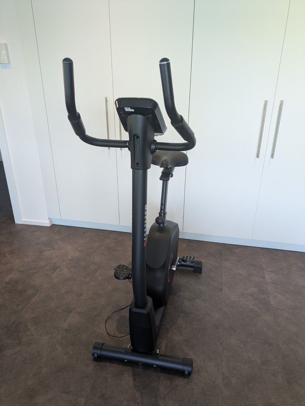 Hometrainer: Hometrainer: Hammer Cardio XT6 BT – Gebraucht aus Sattel von BR0R0X 2