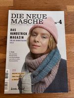 Stricken Anleitungsheft DIE NEUE MASCHE Nr.4, Wolle Rödel