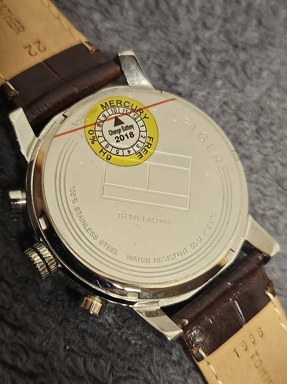 Orologi: Tommy Hilfiger Uhr – Usato da Mettau venduto da b3po 1