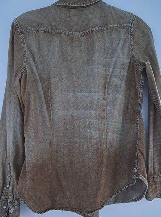 Gap Camicette: GAP Jeanshemd Jeansbluse Gr. M blau – Nuovo (secondo la descrizione) da Münsingen venduto da Nik_und_Kat 2