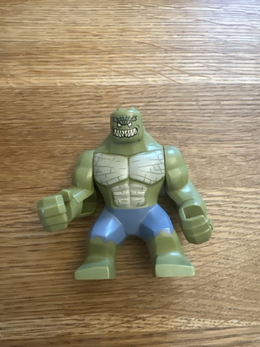 Lego Statuette: Killer Croc Bigfig (76055) – Usato da Wohlen b. Bern venduto da Empress