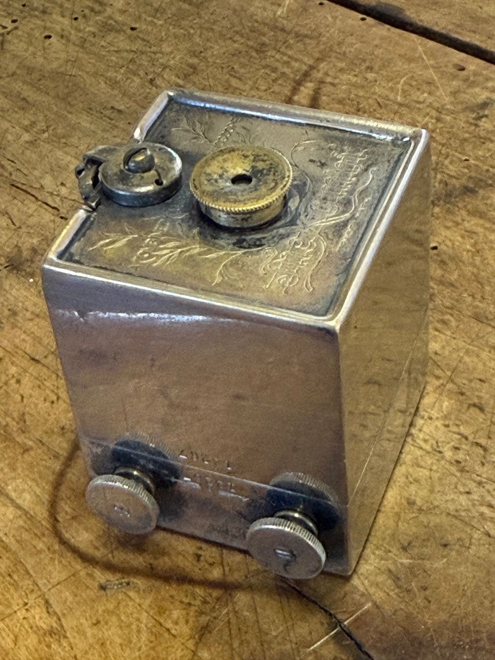 Messen: KEMPER Combi Camera & Graphoscope antik um 1890 – Gebraucht aus Bern von Jwpm66 1