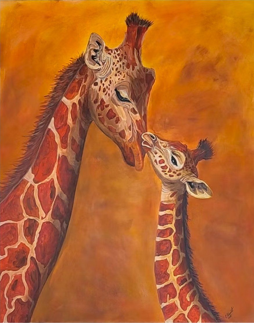 Foto & Immagini: Giraffen Mama & Kind – Nuovo (secondo la descrizione) da Meggen venduto da car_rxl6