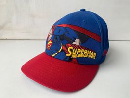 Superman Cap Mütze Original New Era 9 Fifty One Size
