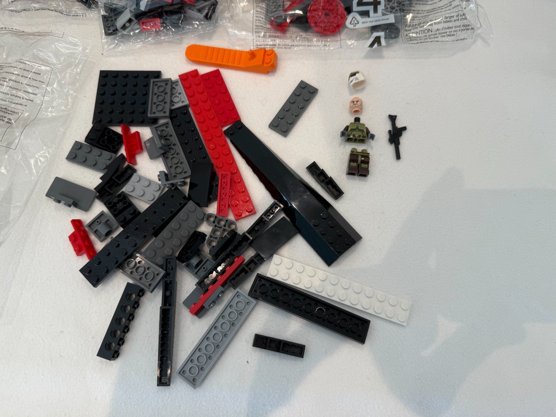 Lego Baukästen: 75018 LEGO Star Wars Unbenutzt – Neu (gemäss Beschreibung) aus Muri AG von Lego-Collector 3