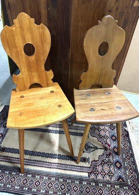 &Tradition Sedie: +  HoLz StaBeLLe  + – Usato da Winkel venduto da zeho 9