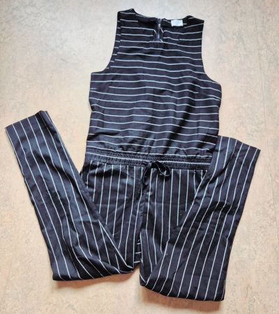 DISTRIKT S 36 OVERALL JUMPSUIT STREIFEN ANZUG HOSE TOP