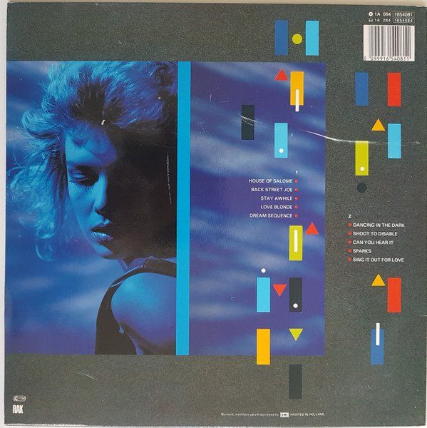 Dischi in vinile: Vinyl LP  - Kim Wilde  - 1983 – Usato da Villeret venduto da Fil11 1
