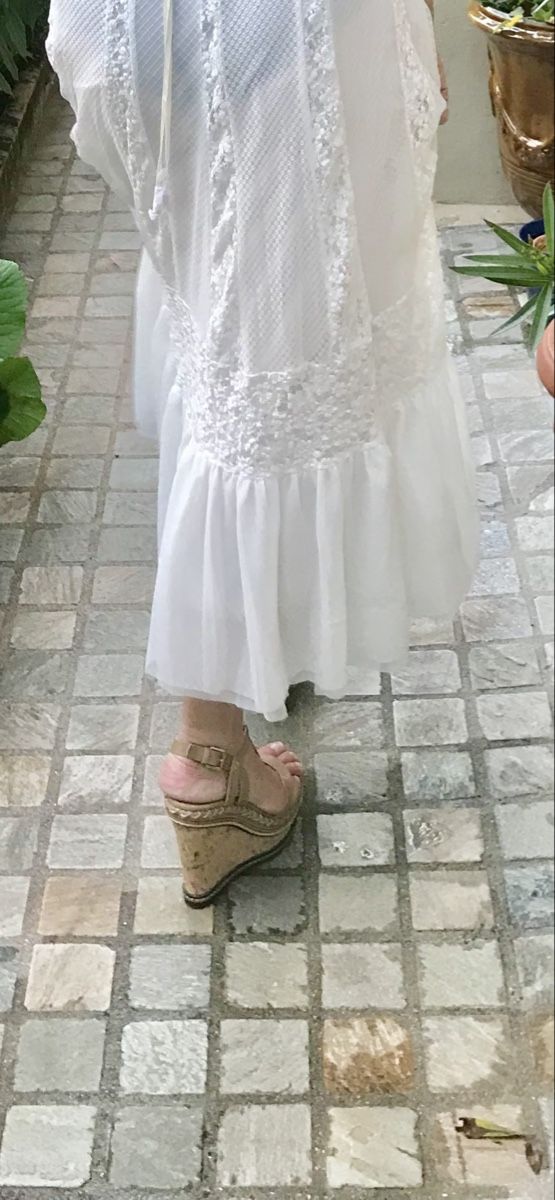 Casadei Scarpe da donna: Casadei Sandales compensées élégantes, taille 40 – Usato da Genolier venduto da ber_j8yx 7