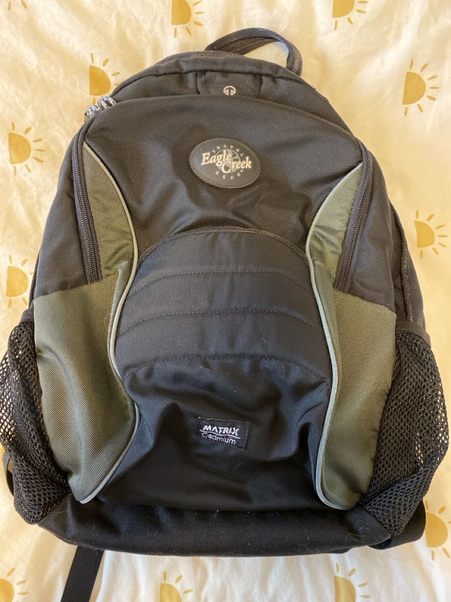 Zaini: Eagle Creek Rucksack Matrix Cadmium schwarz – Usato da Seuzach venduto da freiheiten