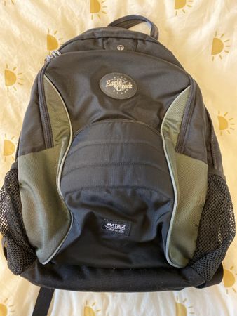 Eagle Creek Rucksack Matrix Cadmium schwarz