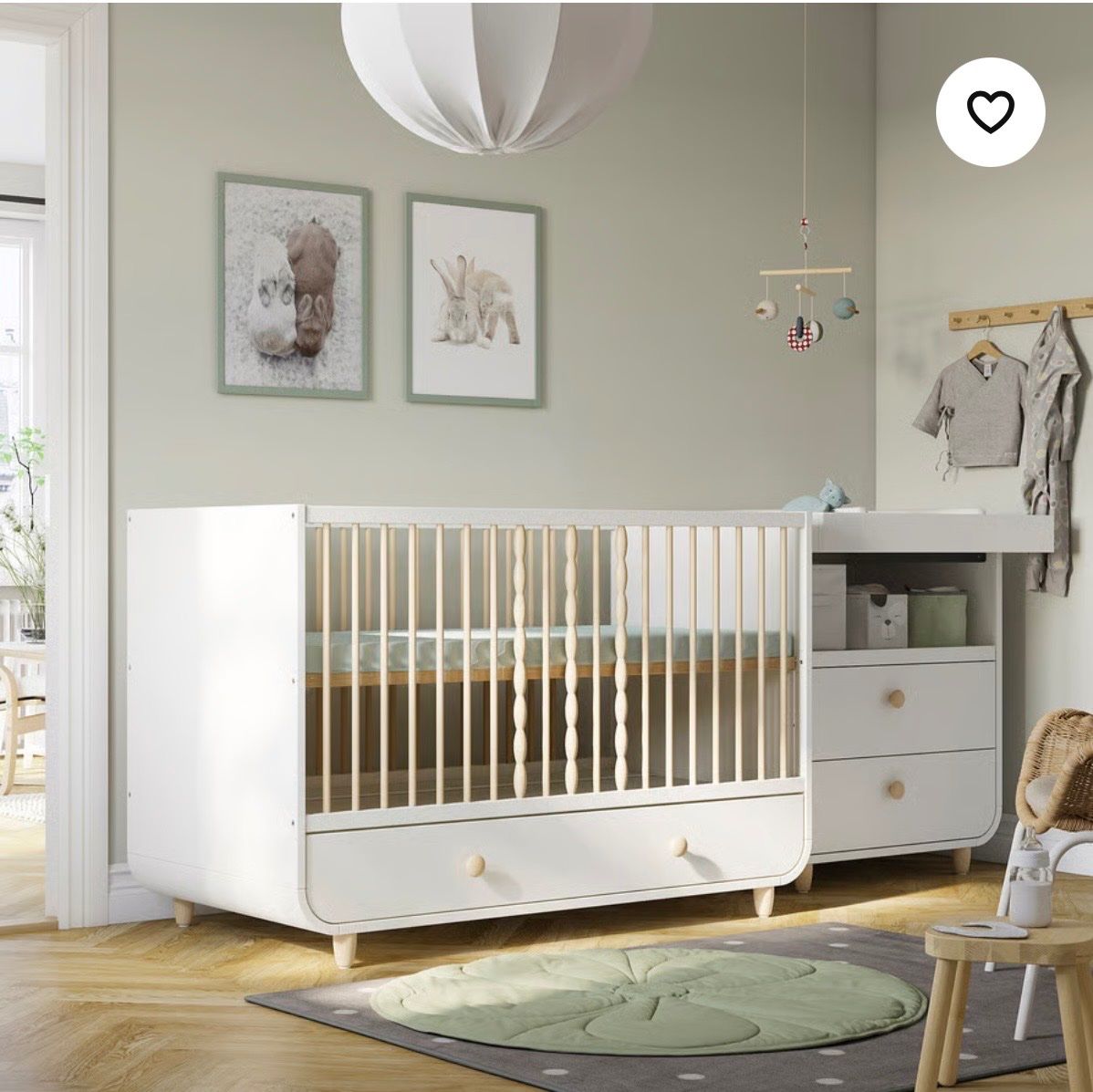 Ikea Letti: Kinderbett IKEA Myllra weiss (70x140cm) - neu – Usato da Zürich venduto da bearocchi 3