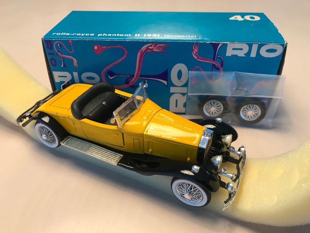 Rio 39 Rolls-Royce Phantom II 1931 – Miniature 1/43