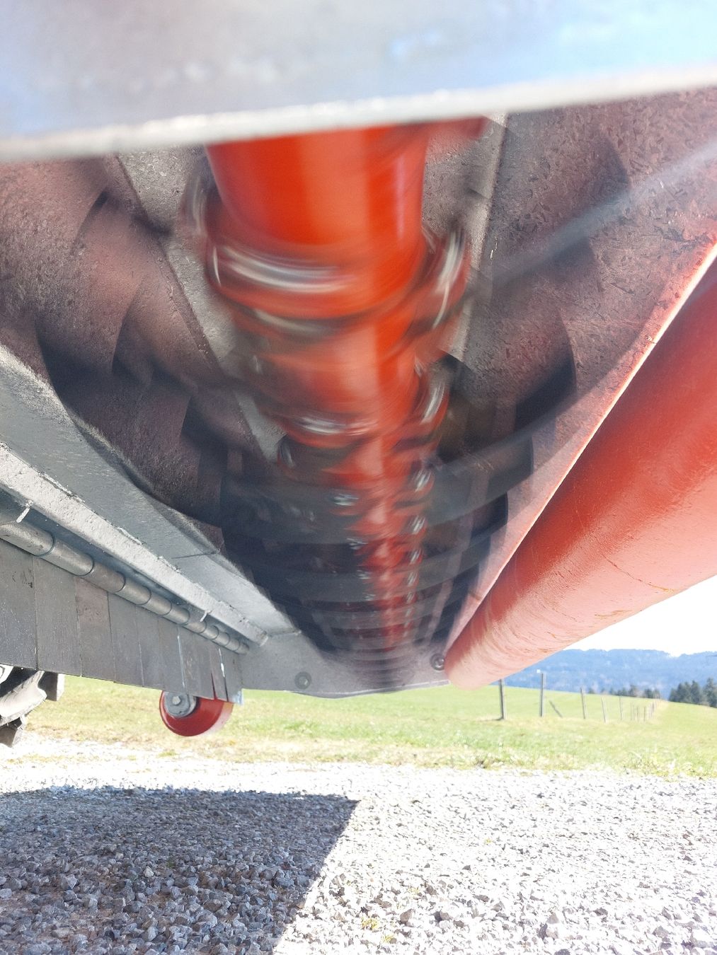 Aebi Tutte le macchine: HMF EK 200 Mulchgerät 2m neuwertig für Traktor oder Aebi – Usato da Gebertingen venduto da JD5020 2