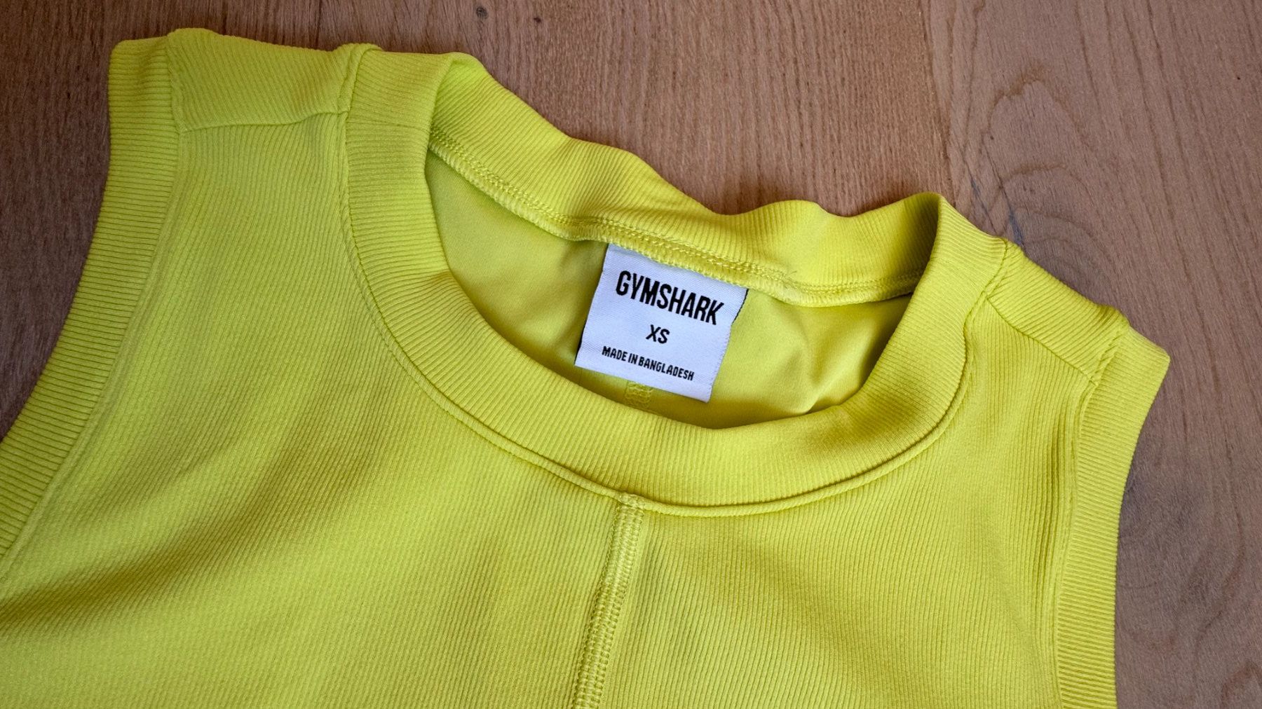 Gymshark Tops: GYMSHARK Top,  Gr. XS – Gebraucht aus Siebnen von Trans-Am 1