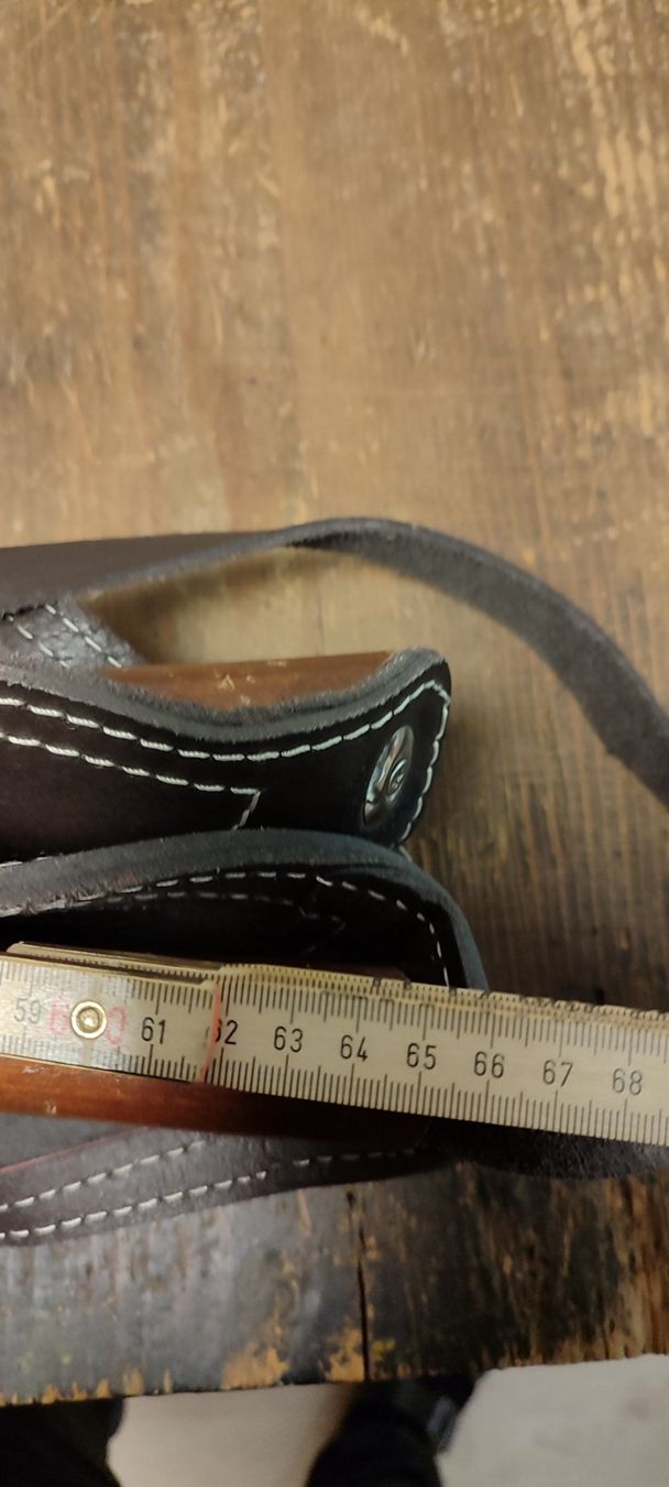 Sedie: Wunderschöner Stuhl zum mitnehmen mit Leder Sitzfläche – Usato da Gelterkinden venduto da MYSTOREFORYOU4460 5