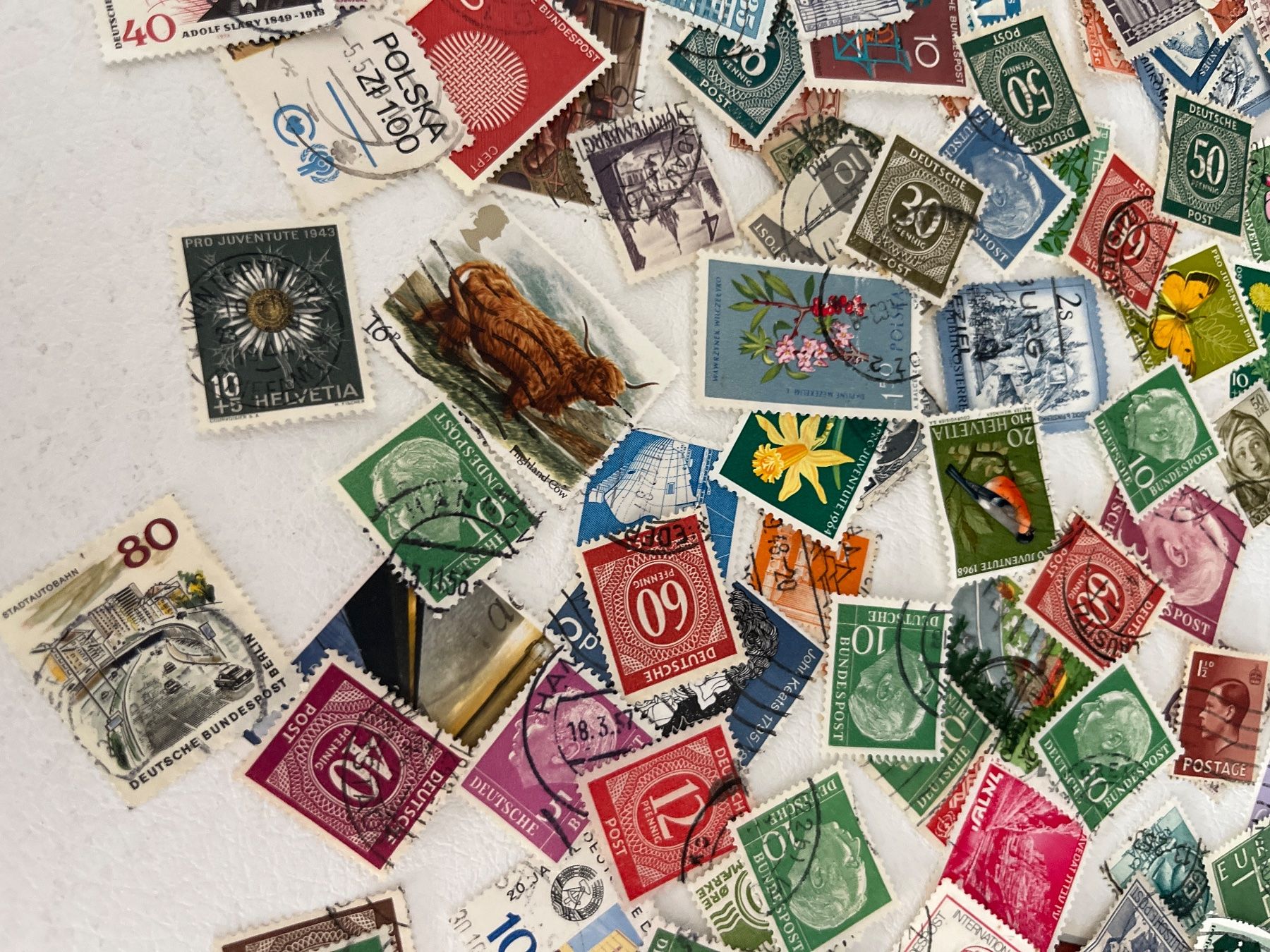Tutti i francobolli: Lot 12: Lot mit Mix Briefmarke – Usato da Chiasso venduto da AzenYa 5
