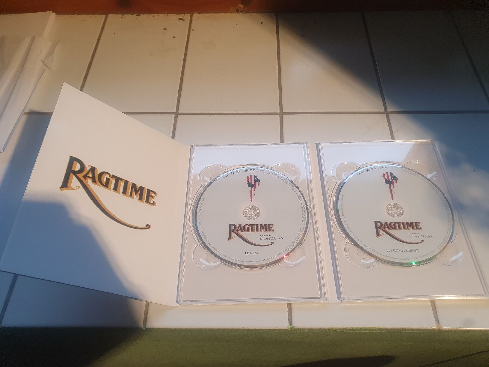 Alle DVDs: Ragtime Milos Forman 2 DVD Set mit Begleitheft – Gebraucht aus Etoy von Samuel-DVD-profi 2