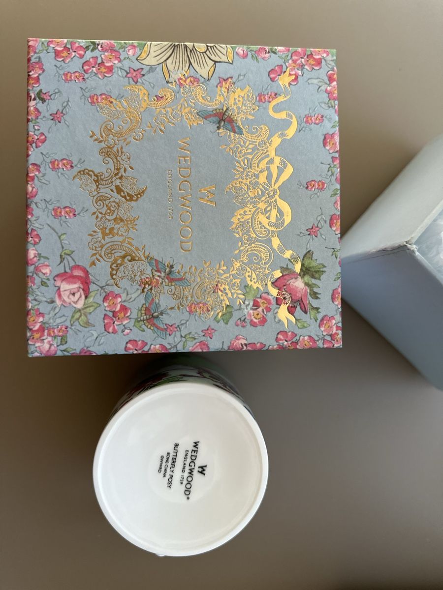Wedgwood Tazze: Tasse Wedgwood – Nuovo e nell'imballaggio originale da Ebikon venduto da nat_jzh5 2