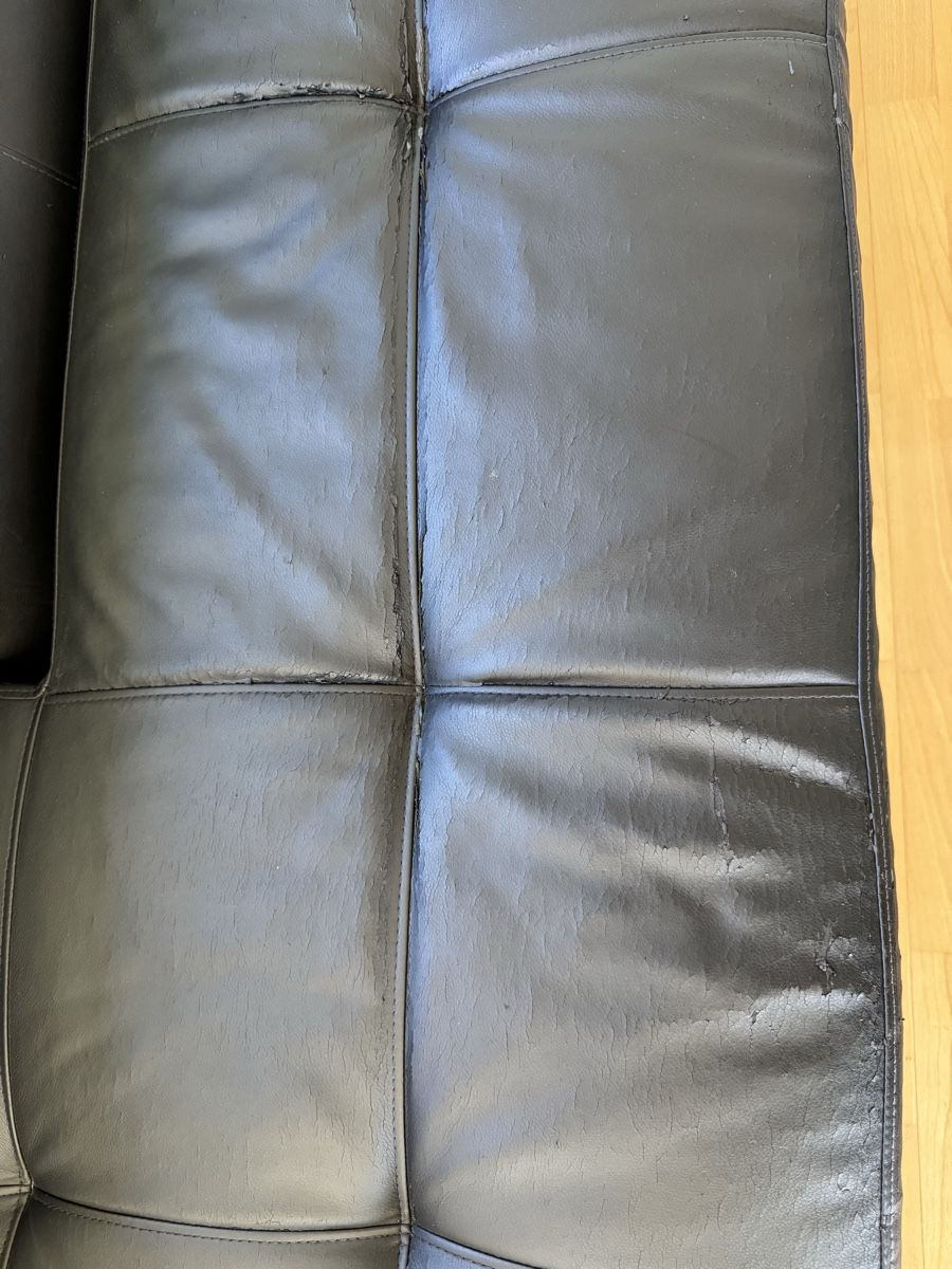 Divani: Kunstleder Sofa/Bett 200x110cm – Usato da Maisprach venduto da 4464 4