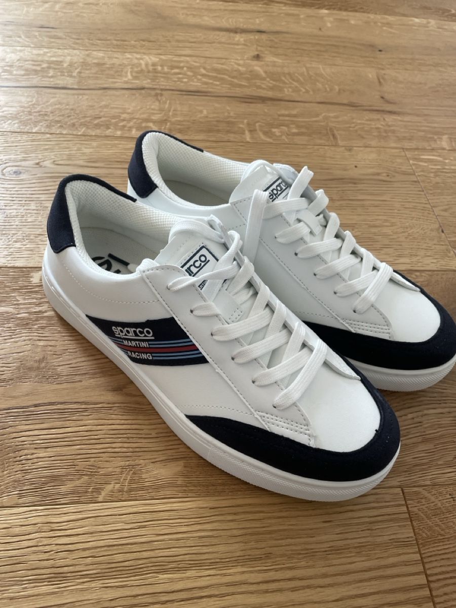 Sparco Scarpe da uomo: Sparco Martini Racing Schuhe – Nuovo (secondo la descrizione) da Bülach venduto da Capricorn83