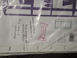 PriX Garantie Schraubregal weiss 150x75x30 cm neu