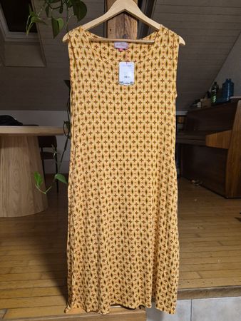 Sommerkleid Moshiki gemustert Grösse M neu mit Etikett