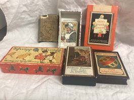6 ALTE SPIELE