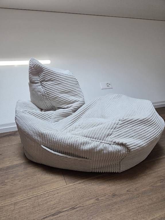 Poltrone: Gemütlicher Sitzsack aus Cord – Usato da Bangerten venduto da AischaB.