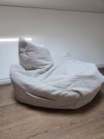 Gemütlicher Sitzsack aus Cord