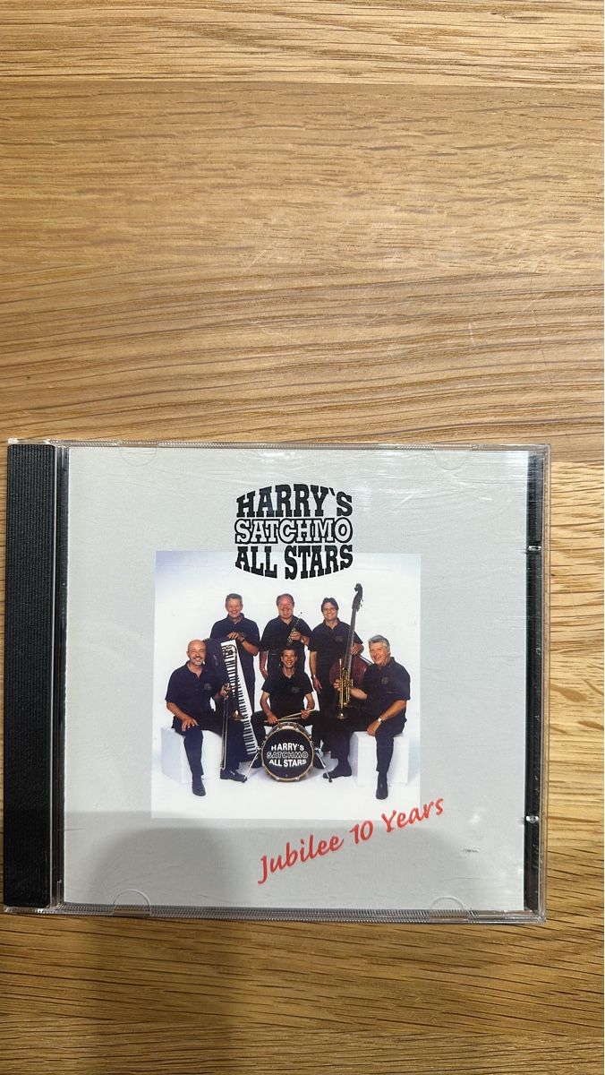 CD: Harry's Satchmo All Stars Jubiläum CD – Usato da Münsingen venduto da Sim2977