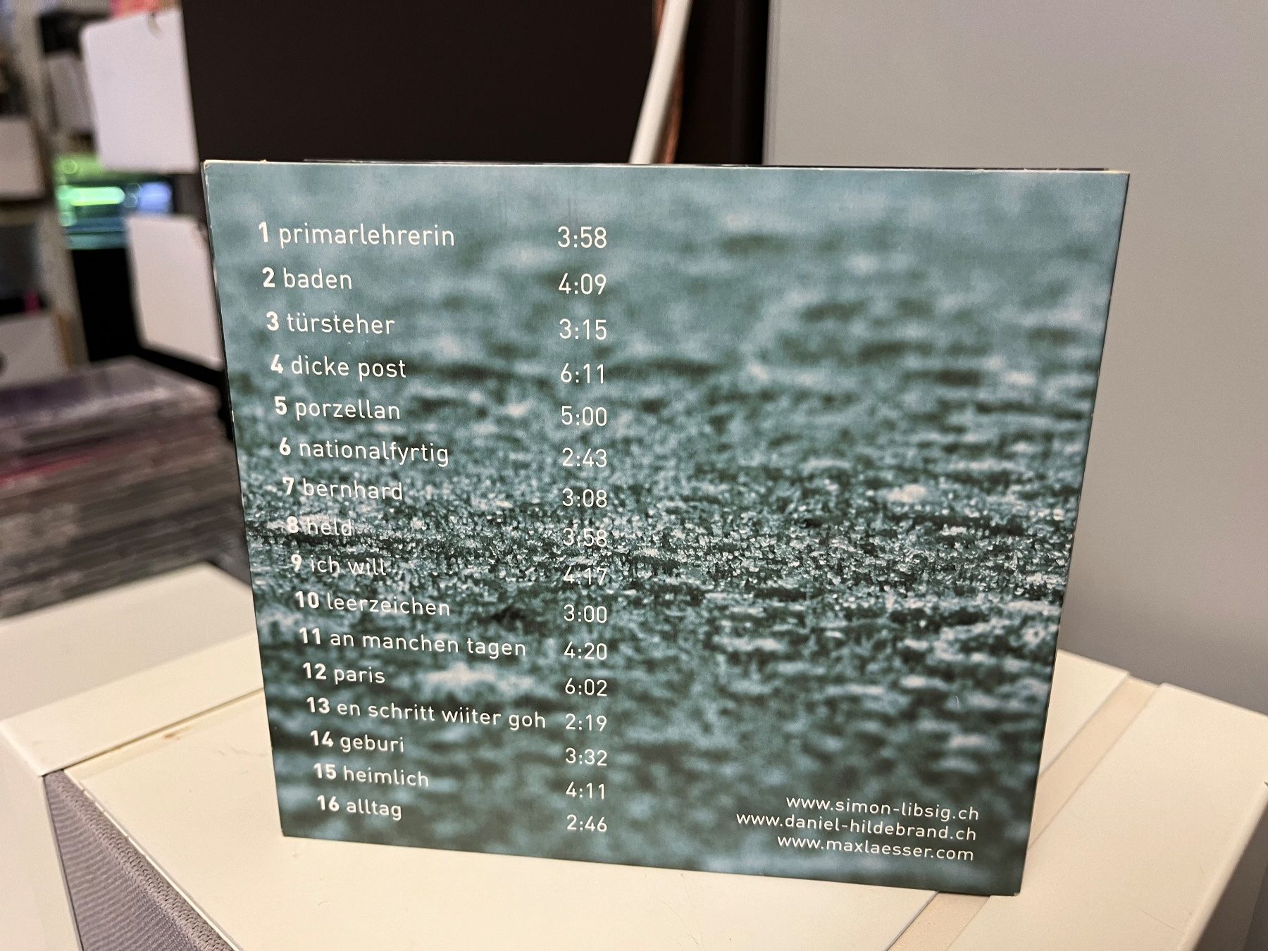 CD: Libsig, Lässer, Hildebrand - Trostmaterial - HA11G – Usato da Küsnacht ZH venduto da swisssales.net 1