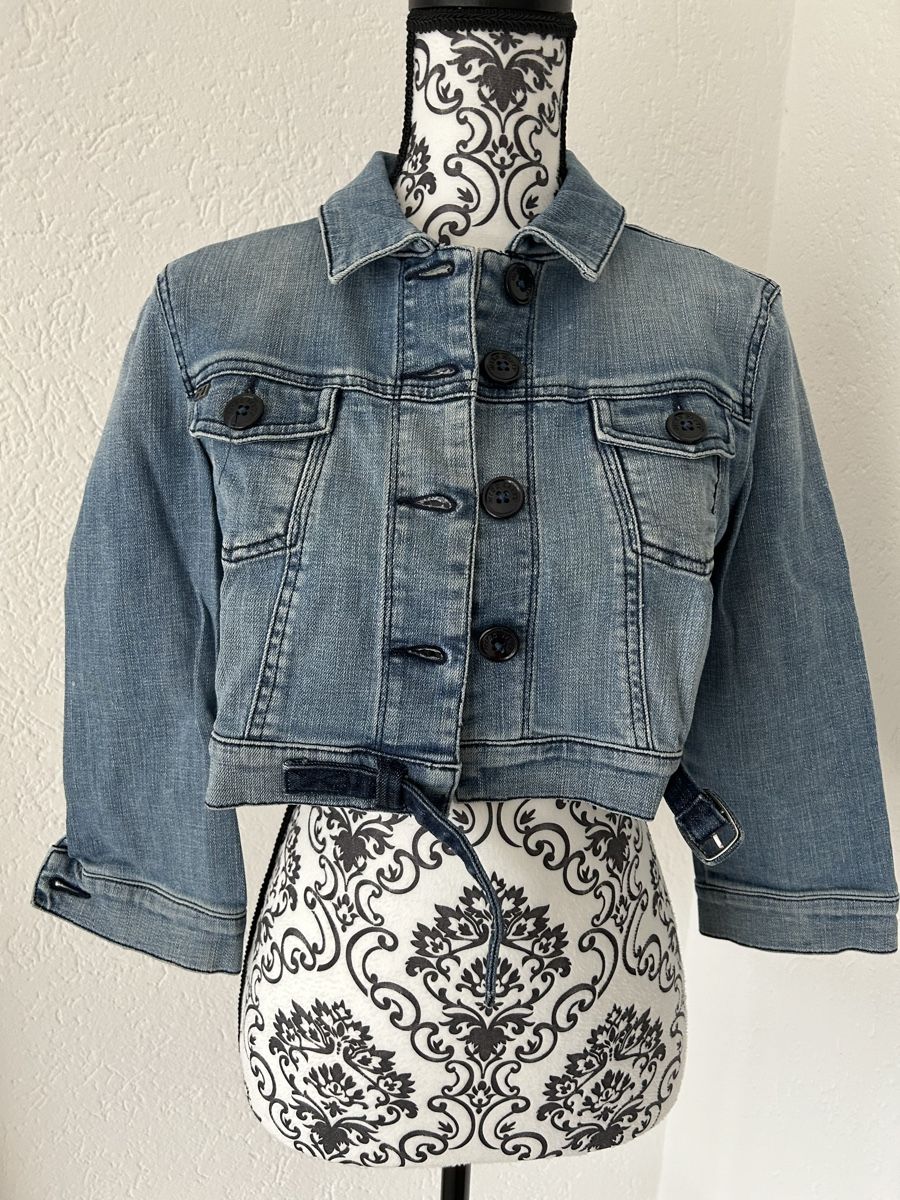 Miss Sixty Giacche: Giacca jeans Miss Sixty taglia L – Usato da Locarno venduto da Matic04