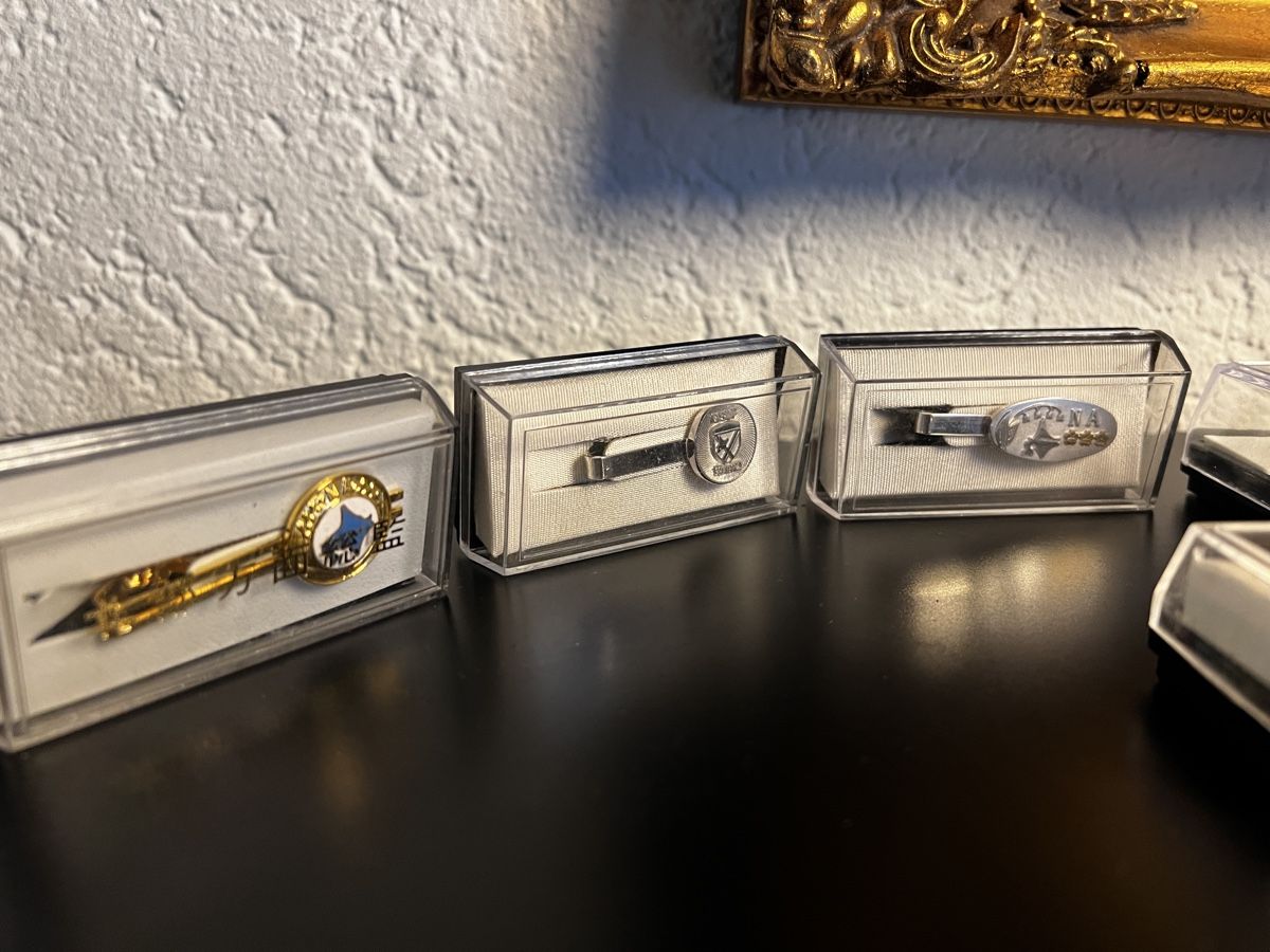 Altri gioielli: Vintage Set Krawattennadeln & Manschettenknöpfe – Usato da Winterthur venduto da Dejv 3