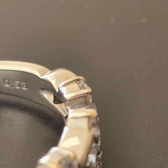 Anelli: Diamond and gold ring – Usato da Chavannes-des-Bois venduto da sarahzo 2