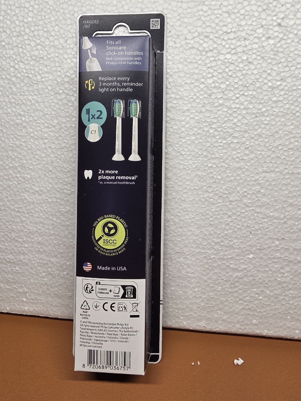 Philips Sonicare Cura dei denti: Philips Sonicare C1 ProResults Bürstenköpfe, 2 Stück – Nuovo e nell'imballaggio originale da Möhlin venduto da mic_lo 1