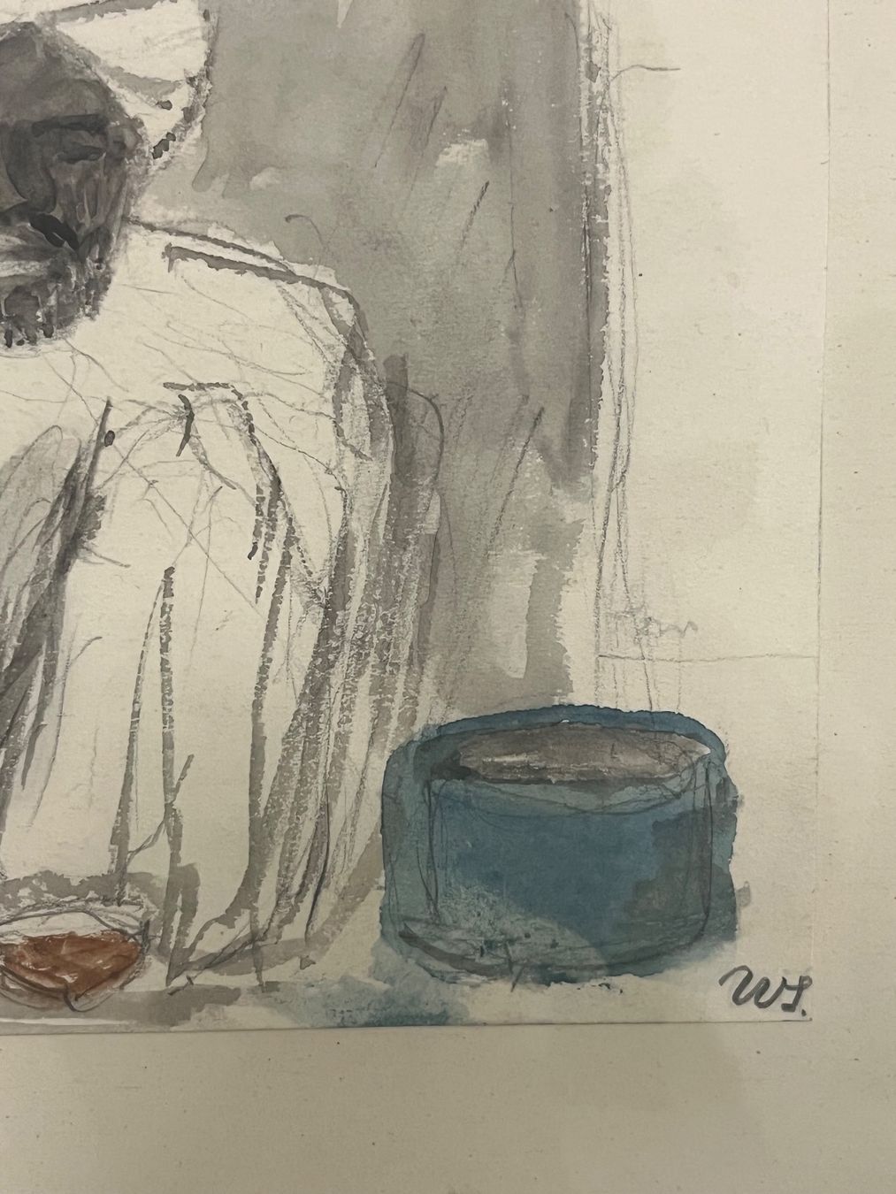 Dipinti: Walter SCHNEIDER (1903-1968) – Usato da Basel venduto da PAUL_ART 3