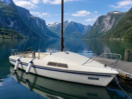 Segelboot inkl. Trailer, FAM Gruben , Sofort Segelbereit.
