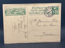 Postkarte: Motiv Rigi