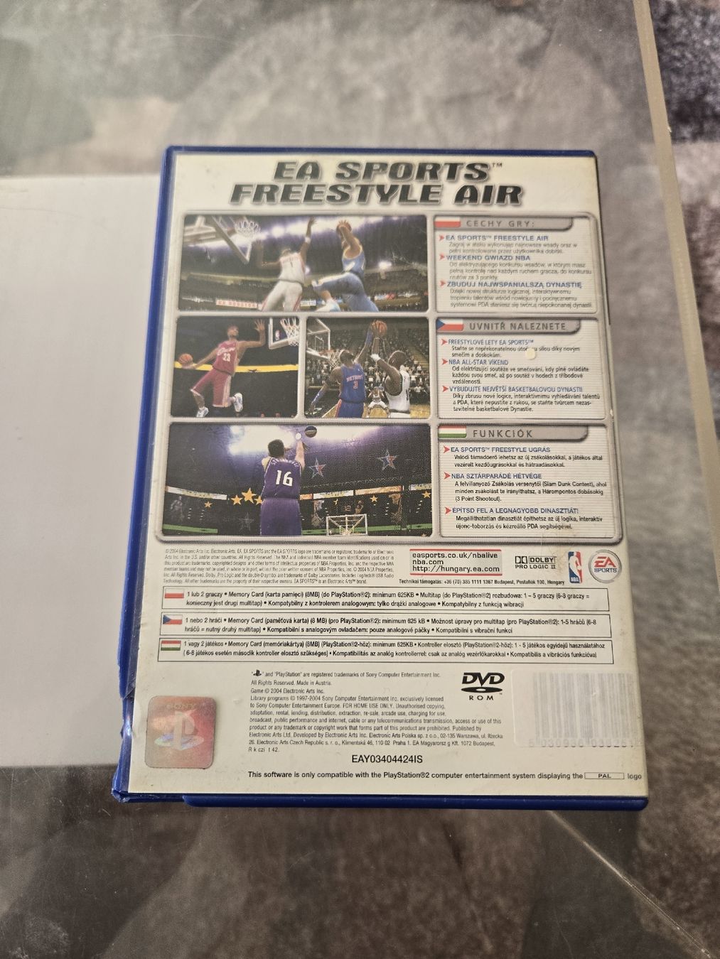 Giochi: NBA Live 2005 PS2 – Usato da Bussigny venduto da Kfdlt 1