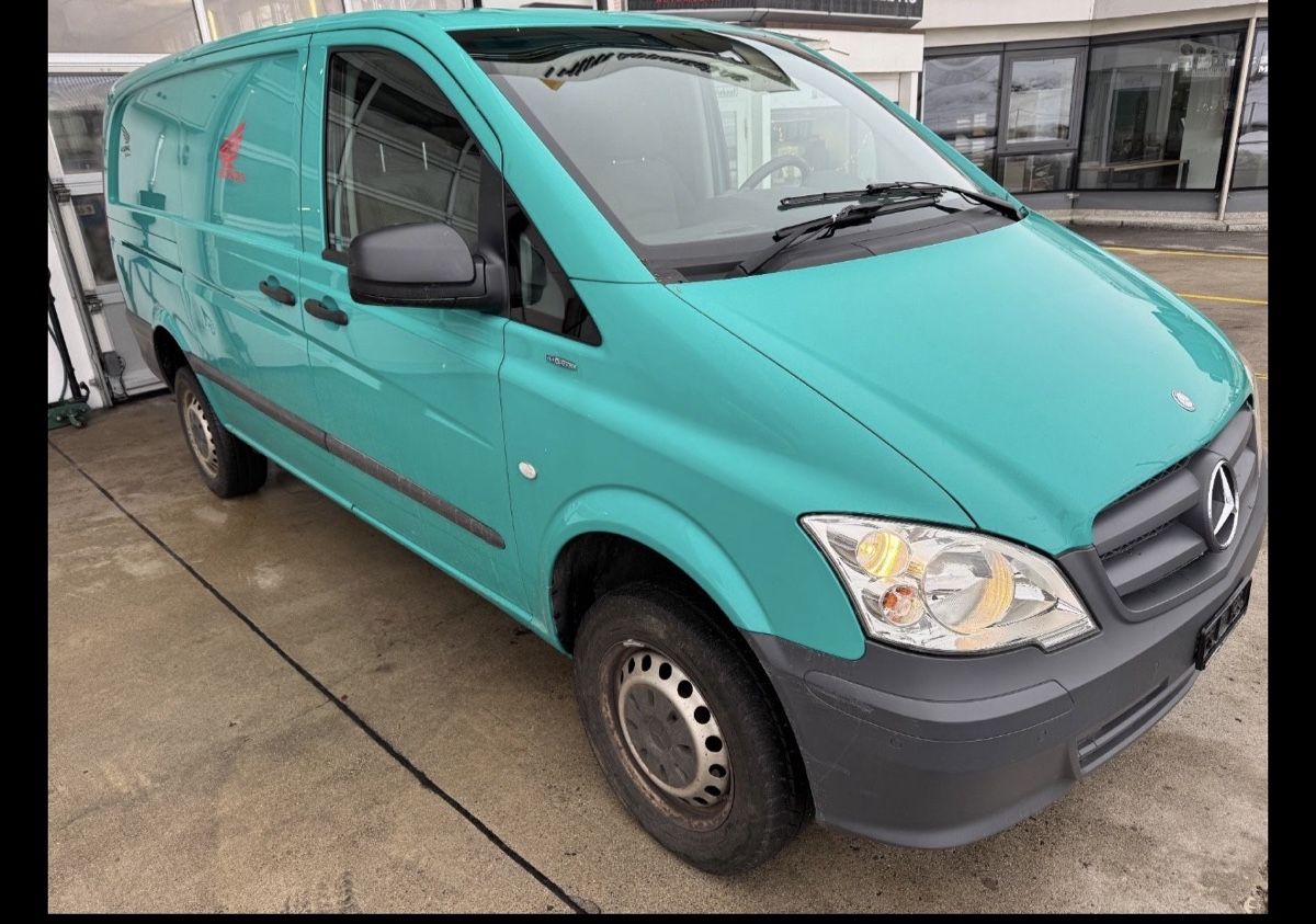 Mercedes-Benz Veicoli commerciali: Mercedes VITO 113 CDI 4x4 – Usato da Vucherens venduto da Chexbres69 6