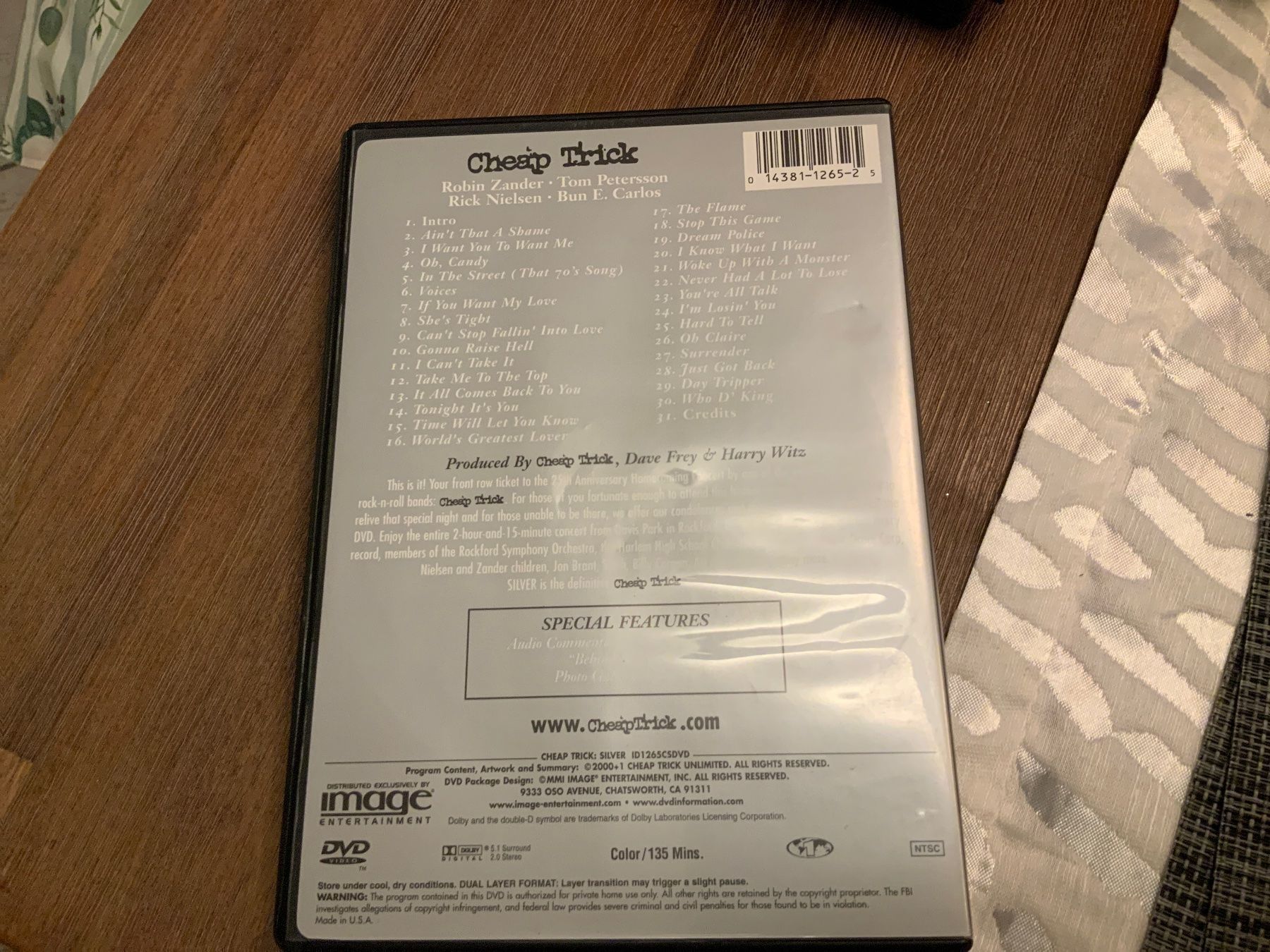 Tous les DVDs: Cheap Trick, DVD – D'occasion à Uster par Macita56 1